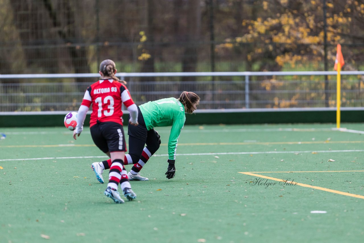 Bild 206 - wBJ VfL Pinneberg - Altona 93 : Ergebnis: 8:0